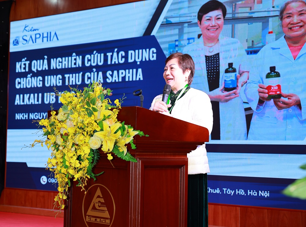 KIỀM SAPHIA VINH DỰ CÓ MẶT TẠI HỘI THẢO KHOA HỌC NAM DƯỢC TRỊ NAM NHÂN NĂM 2024