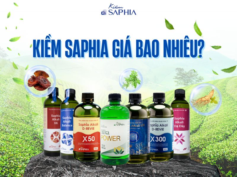 Kiềm Saphia giá bao nhiêu? Mua Kiềm Saphia ở đâu chính hãng?