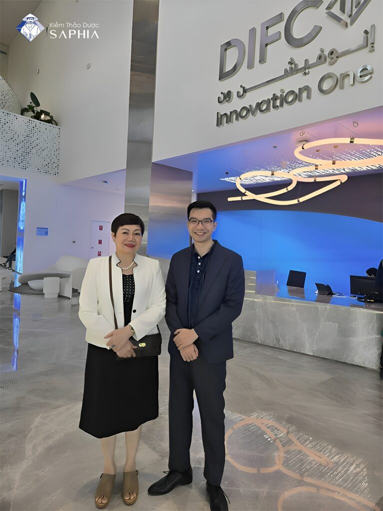 CHUYẾN CÔNG TÁC TẠI DUBAI – KIỀM SAPHIA TỰ HÀO KHẲNG ĐỊNH VỊ THẾ THẢO DƯỢC VIỆT