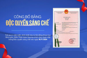 Bằng Sáng Chế Công Nghệ Độc Quyền Công Bố 2024