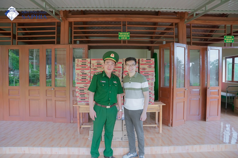 CEO Kiềm Thảo dược Saphia Ông Nguyễn Thành Phương chia sẻ về hành trình lan toả yêu thương tại vùng biên cương