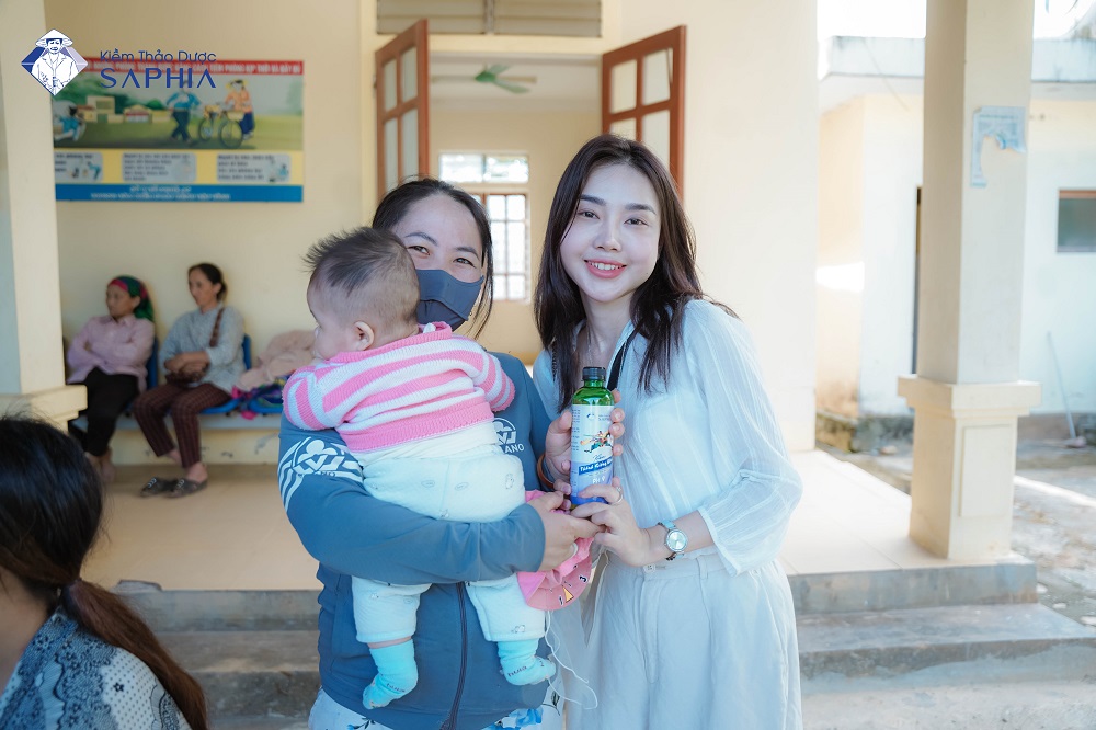 Hành trình lan toả yêu thương vì cộng đồng của Kiềm thảo dược Saphia sẽ còn tiếp nối