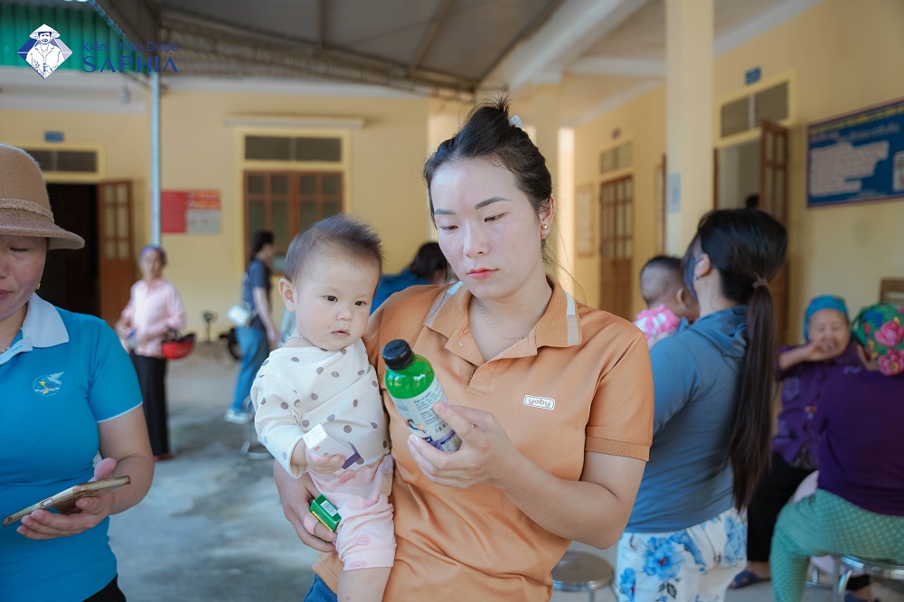 Kiềm thảo dược Saphia mong muốn trở thành người bạn đồng hành chăm sóc sức khoẻ cho cộng đồng