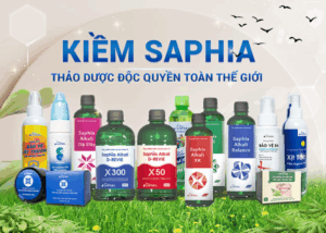 Kiềm Thảo Dược Saphia sử dụng công nghệ hoạt hóa 5.0 độc quyền