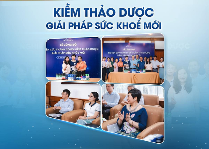 Kiềm Thảo Dược - Giải pháp sức khỏe mới