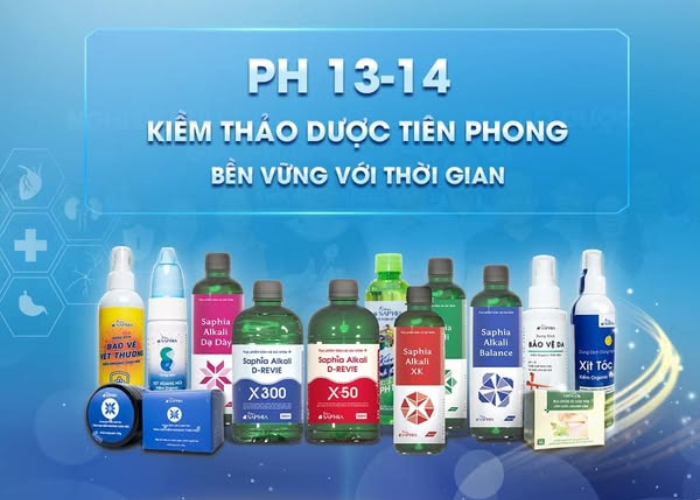 công dụng tuyệt vời của kiềm thảo dược saphia đối với cơ thể
