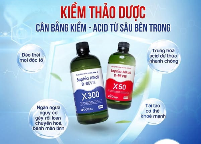 Hướng Dẫn Cách Sử Dụng Kiềm Thảo Dược Saphia Đúng Cách & Tối Ưu Hiệu Quả
