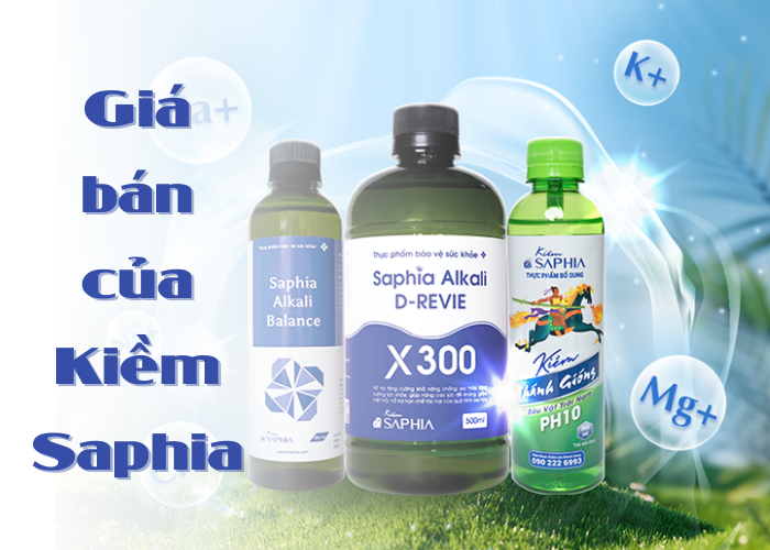 Kiềm Saphia Giá Bao Nhiêu? Bảng Giá Chính Hãng & Địa Chỉ Mua Uy Tín Nhất 2025