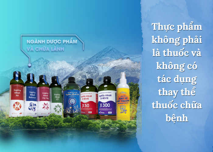 kiềm saphia là thực phẩm chức năng