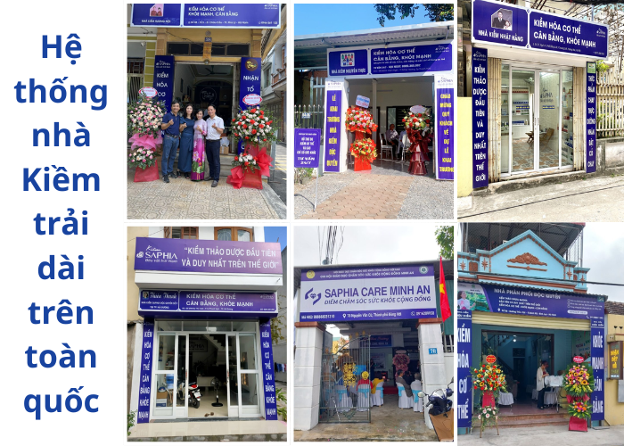 Kiềm Saphia Chính Hãng Mua Ở Đâu Đảm Bảo Uy Tín & Cam Kết Chất Lượng?