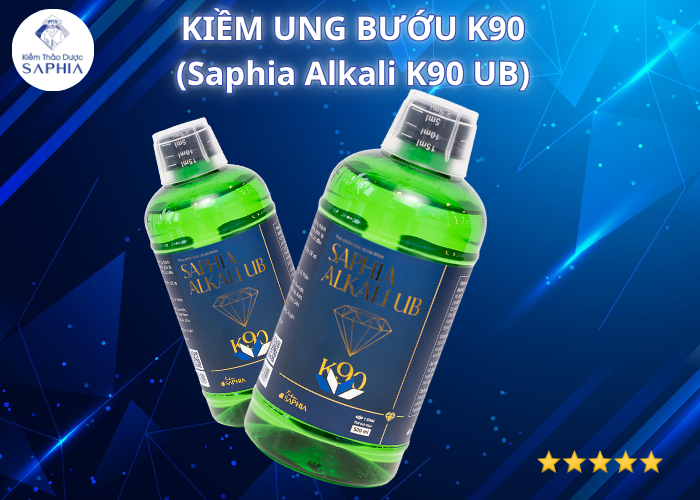 KIỀM UNG BƯỚU K90 - SẢN PHẨM HỖ TRỢ HẠN CHẾ SỰ PHÁT TRIỂN CỦA U SƠ