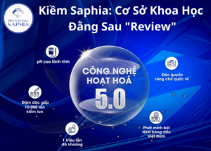 Review Kiềm Thảo Dược Saphia
