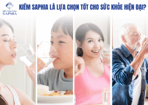 kiềm saphia có thực sự tốt cho sức khỏe