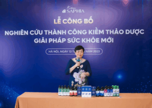 Lễ công bố nghiên cứu thành công sản phẩm Kiềm Thảo Dược