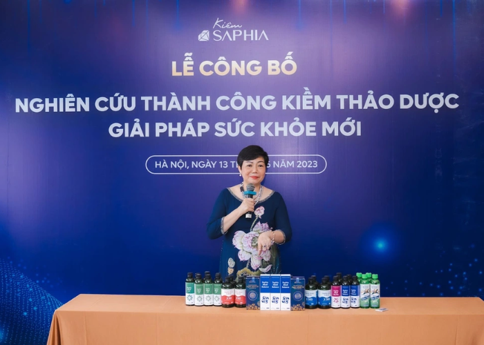 Lễ công bố nghiên cứu thành công sản phẩm Kiềm Thảo Dược