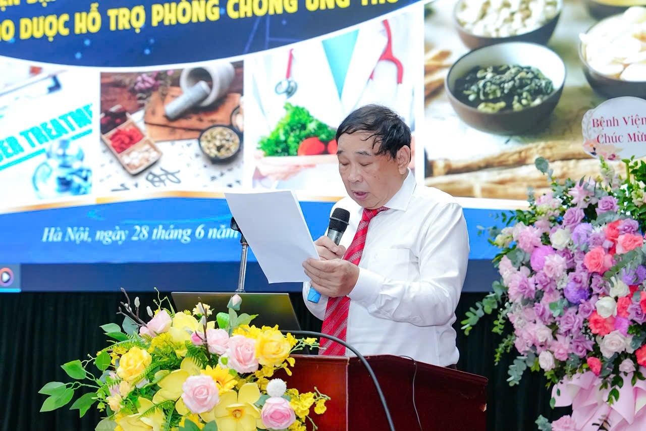 KIỀM THẢO DƯỢC SAPHIA VINH DỰ ĐỒNG HÀNH CÙNG HỘI NAM Y VIỆT NAM VÌ SỨC KHỎE CỘNG ĐỒNG