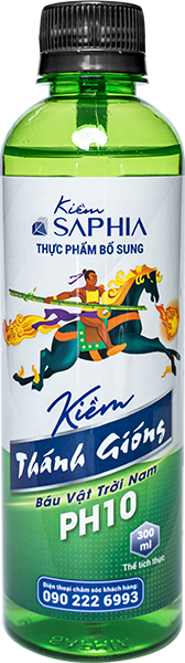 Kiềm Thánh Gióng Ngọc Xanh