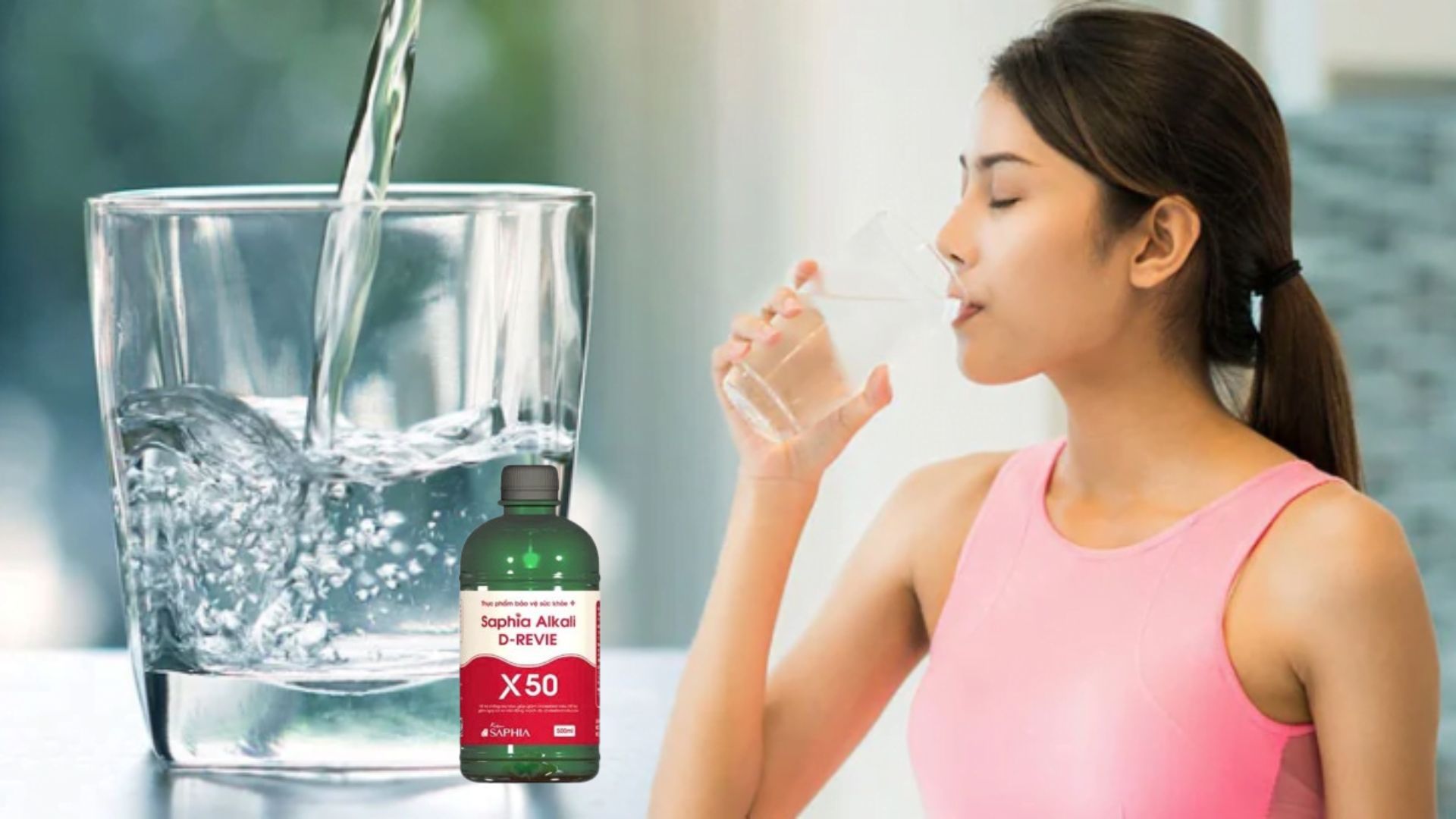 Cách sử dụng Kiềm Saphia: Bí quyết uống để đạt hiệu quả cao nhất
