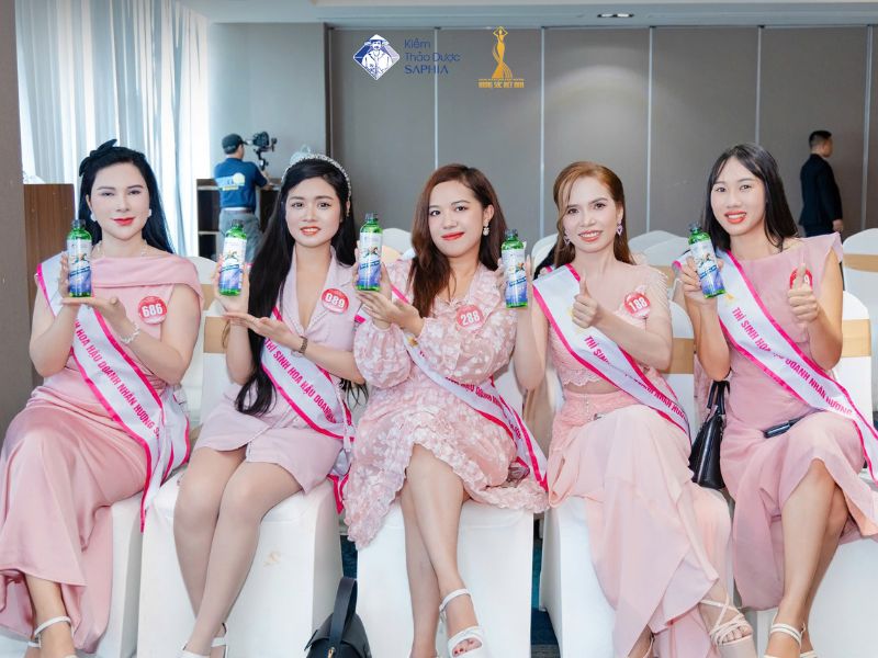 Cuoc Thi Hoa Hau Doanh Nhan Huong Sac Viet Nam 2025 6