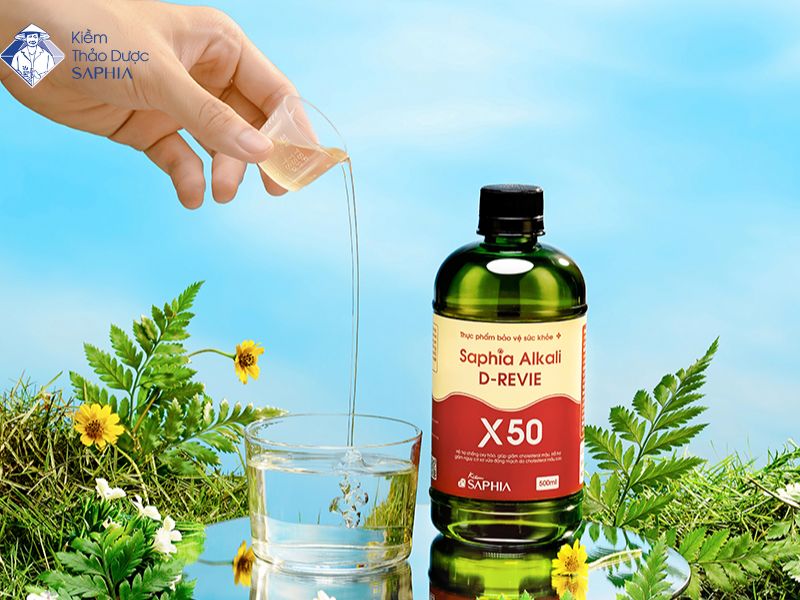 Kiềm thảo dược được chiết xuất từ nhiều loại thảo dược 