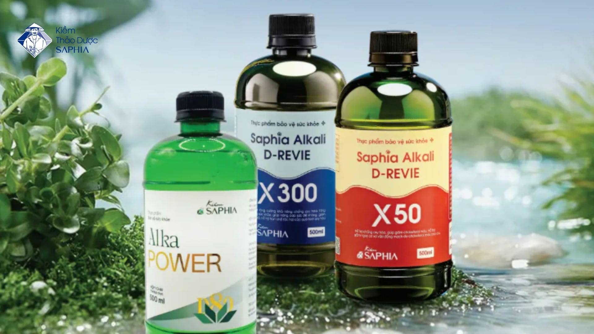 Kiềm Saphia là gì? Các dòng sản phẩm nổi bật của Kiềm Saphia