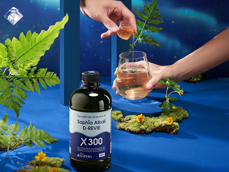 Kiềm Saphia là thương hiệu nghiên cứu và phát triển giải pháp chăm sóc sức khỏe từ thảo dược tại Việt Nam