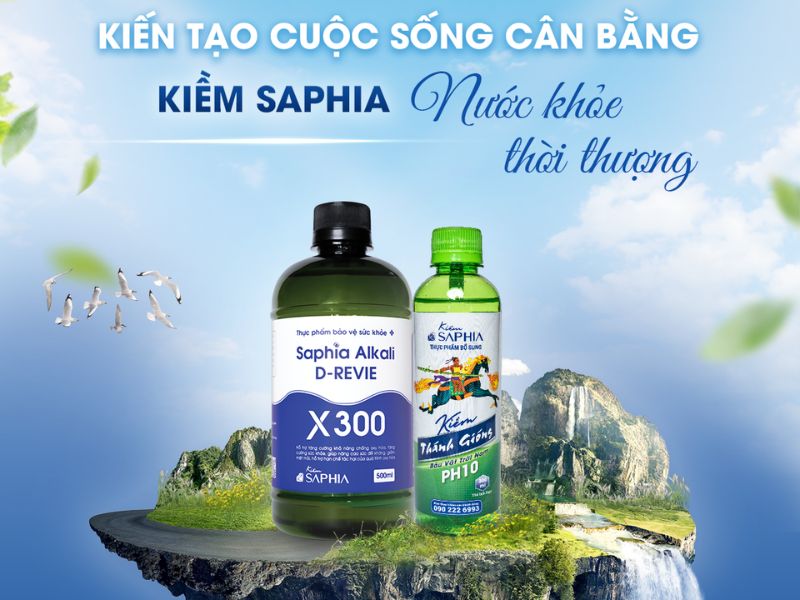 Kiềm thảo dược Saphia được nghiên cứu bởi nhà khoa học Nguyễn Phương Dung