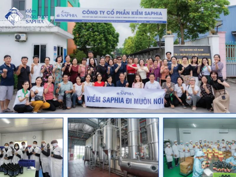 Thương hiệu Kiềm thảo dược và hành trình vươn mình ra thế giới