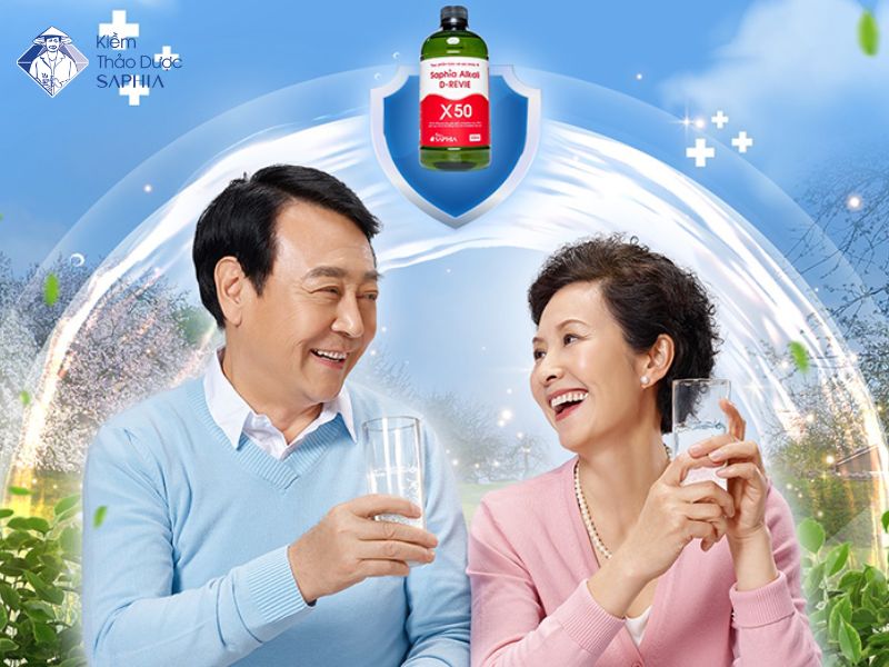 Kiên trì sử dụng sản phẩm để cải thiện sức khỏe
