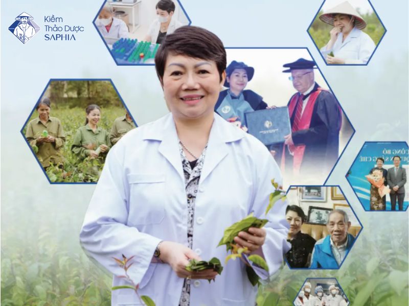 Nhà khoa học Nguyễn Phương Dung với tâm huyết tạo ra sản phẩm bảo vệ sức khỏe từ thảo dược Việt Nam
