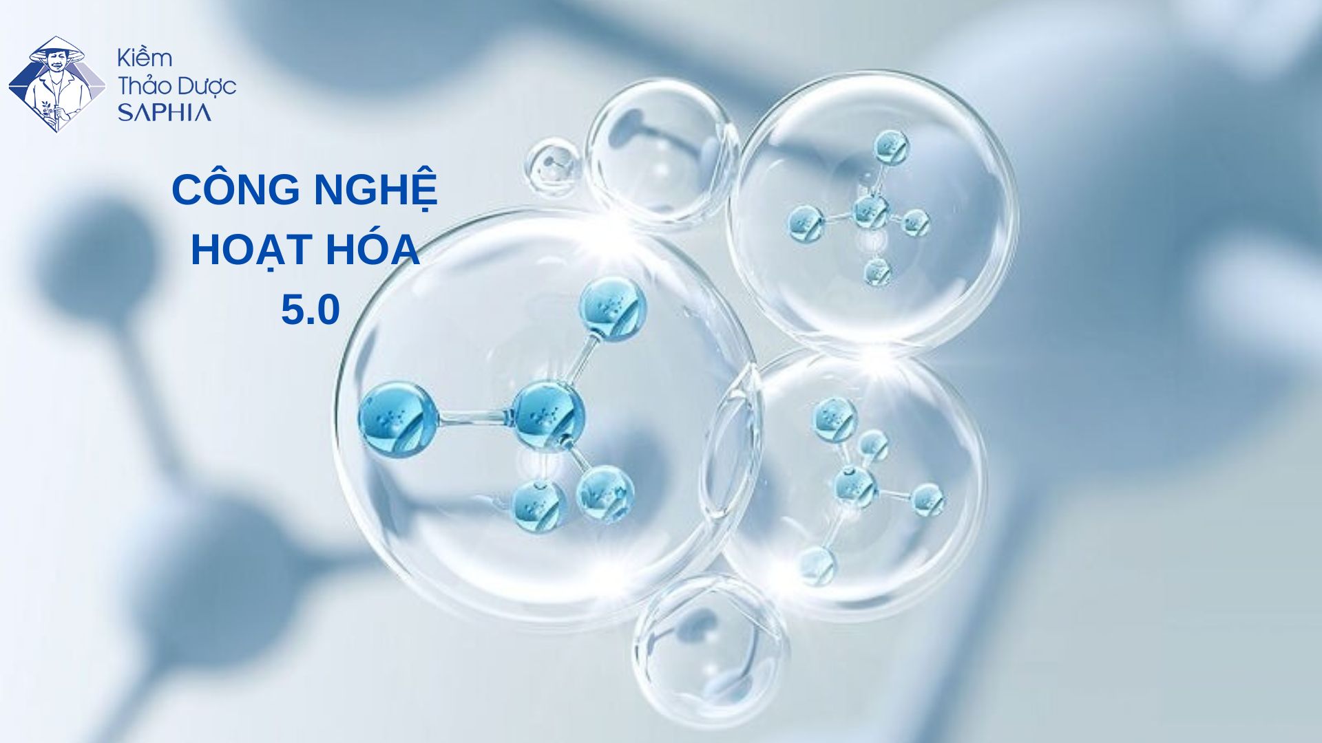 Kiểm Saphia công nghệ hoạt hóa kiềm thảo dược siêu vi (PH cao lành tính)
