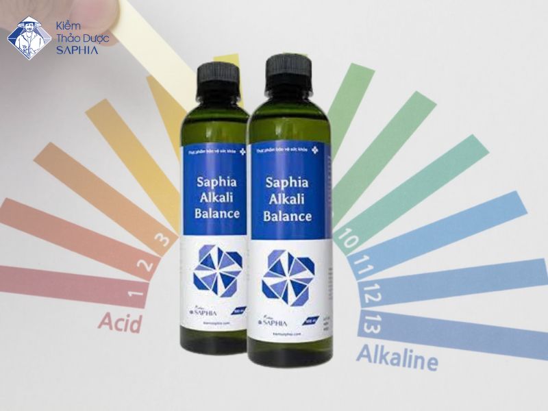 Kiềm Saphia giải pháp cho sức khỏe nâng cao chất lượng cuộc sống