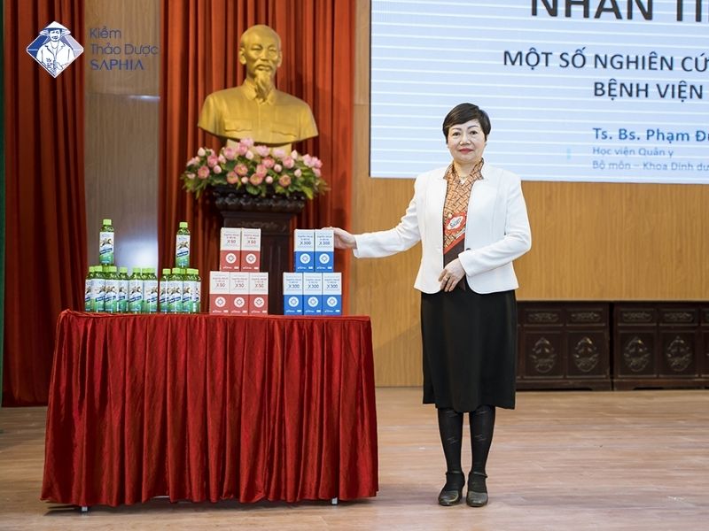 Lễ ra mắt sản phẩm của Kiềm thảo dược Saphia