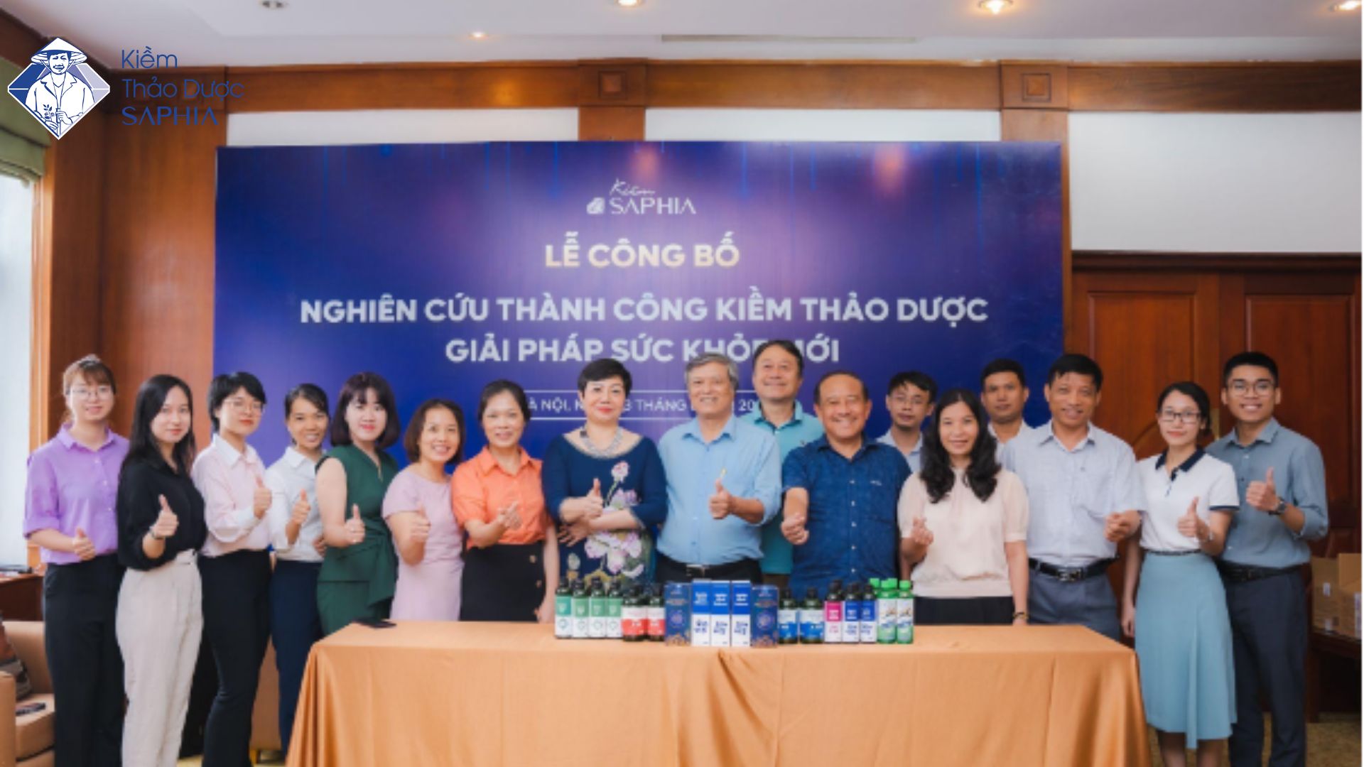 Kiềm Saphia trên báo chí: Khoa học, Đánh giá & Hợp tác quốc tế