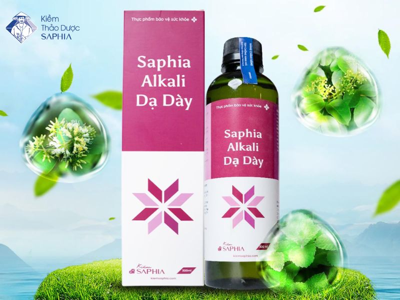 Sản phẩm Kiềm Dạ Dày Saphia