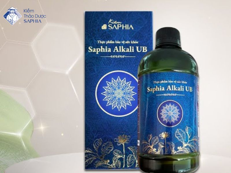 Sản phẩm Kiềm Saphia Alkali Ung Bướu