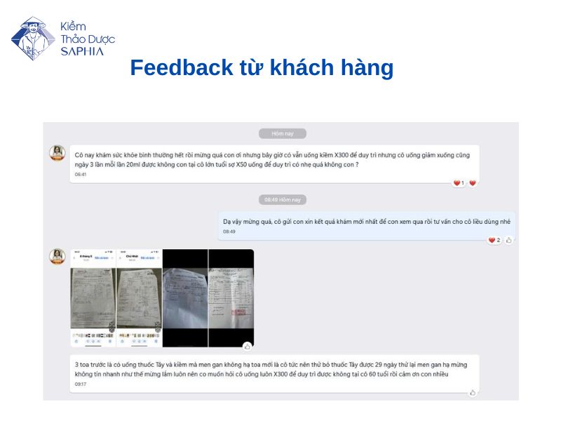 Feedback của khách