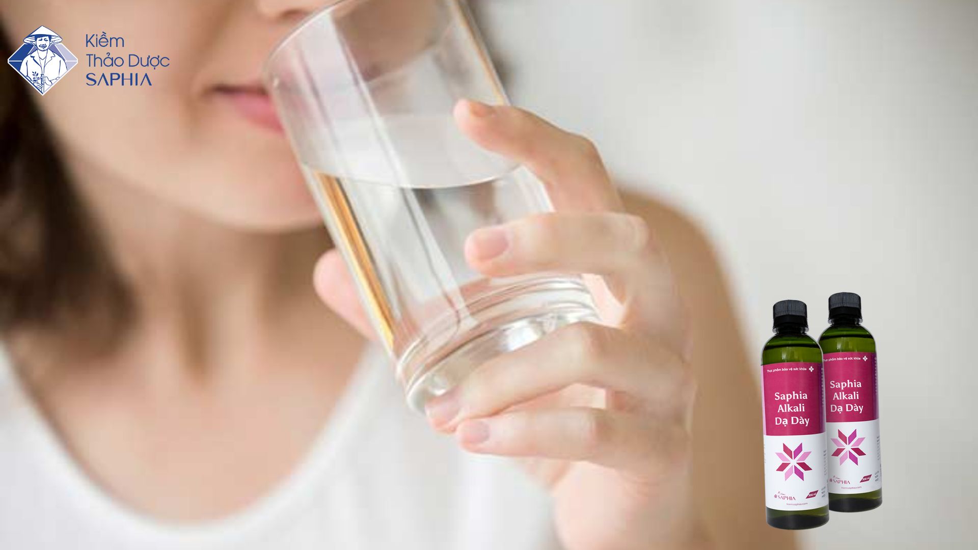 Trào ngược dạ dày có nên uống nước kiềm không? Giải đáp rõ ràng