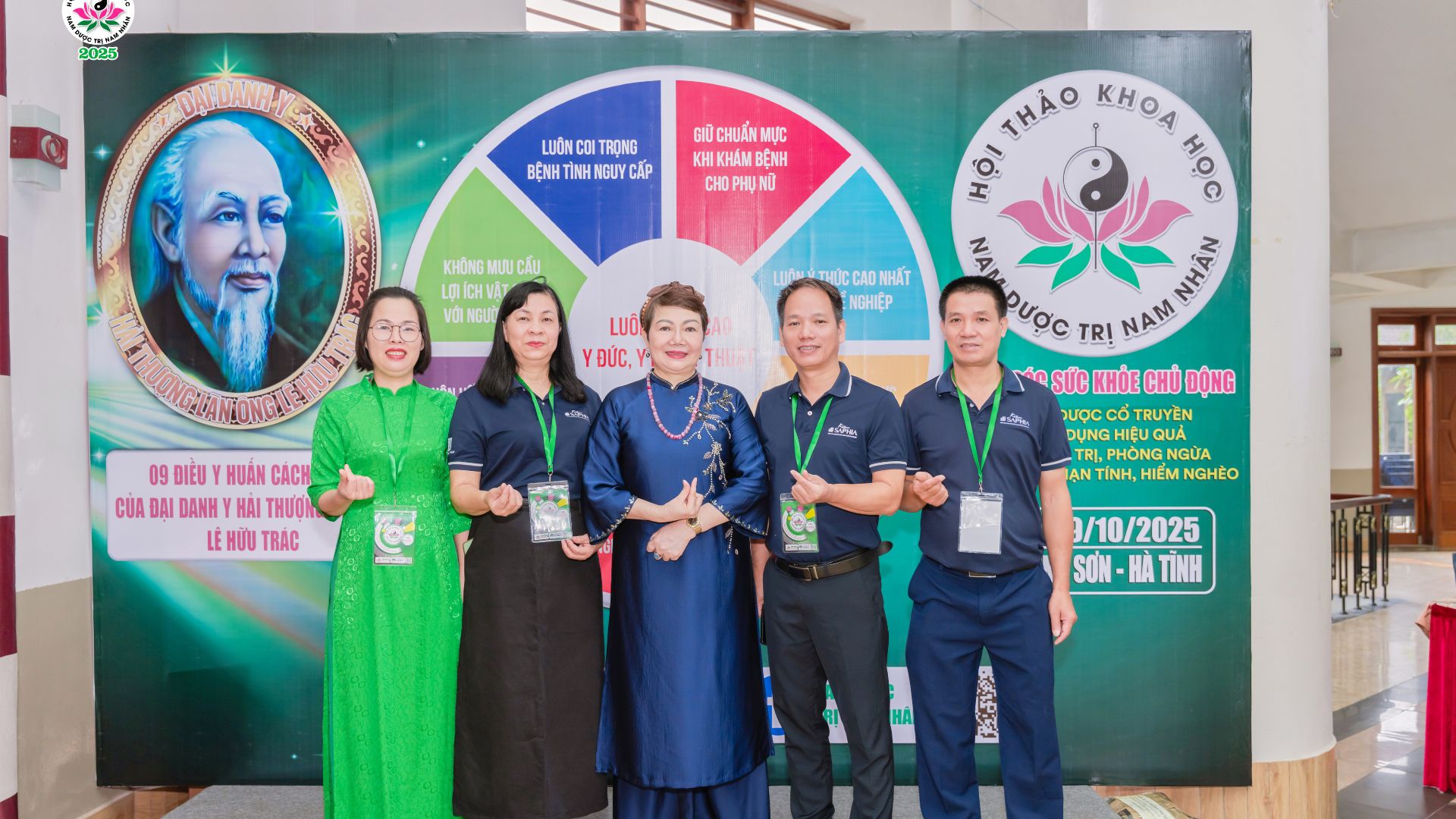 Nhà khoa học Phương Dung tham gia sự kiện Nam dược trị Nam nhân