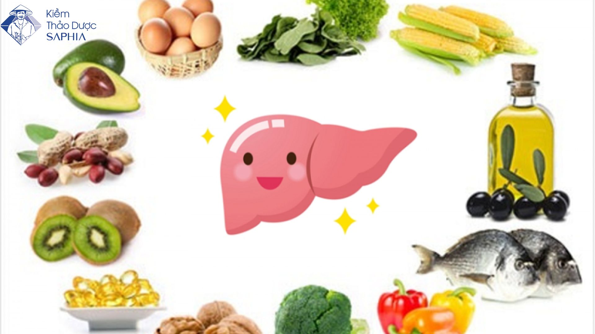 Ăn uống gì để thải độc gan một cách an toàn và hiệu quả