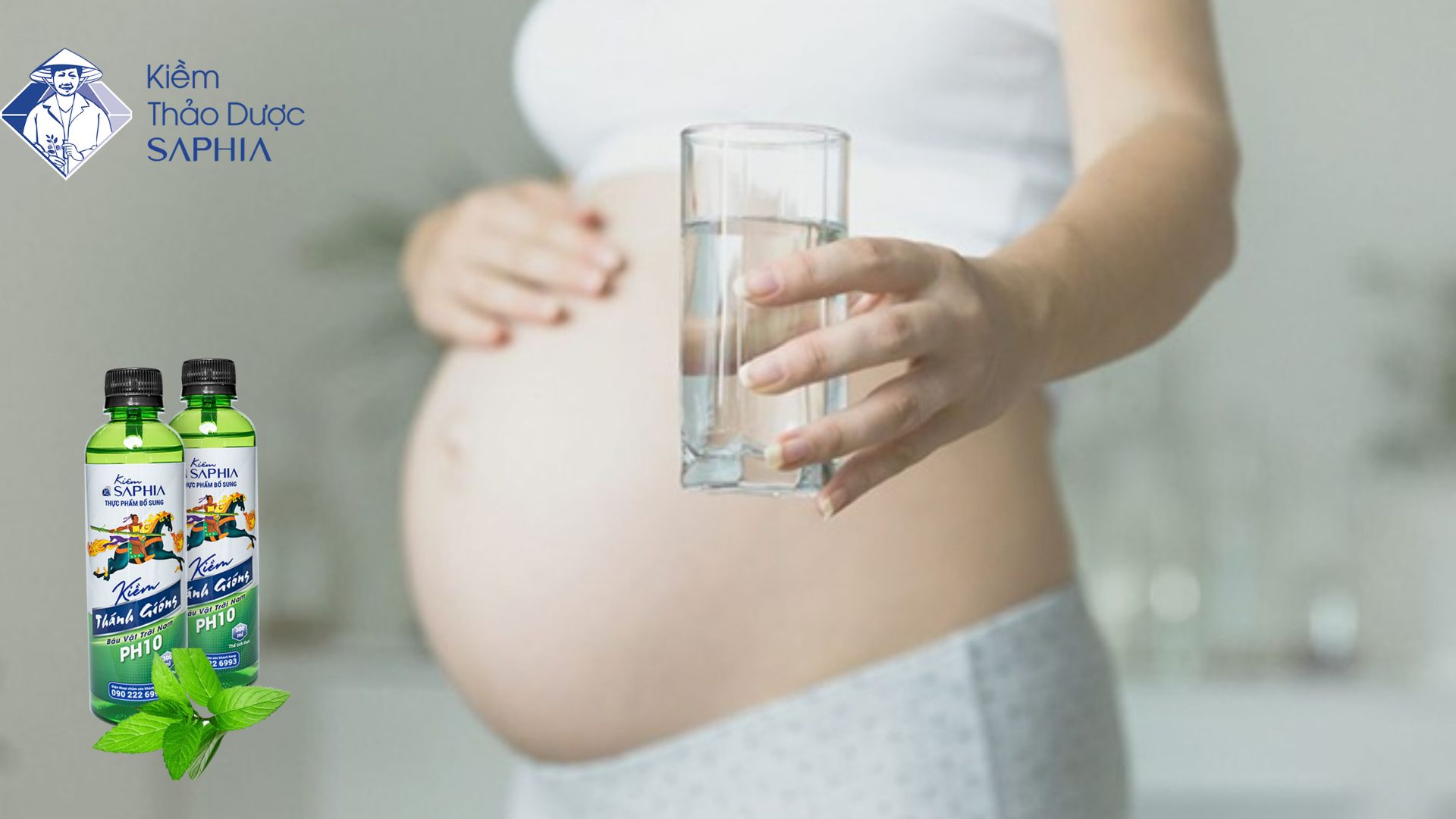 Bà bầu có được uống nước kiềm không? Hướng dẫn an toàn