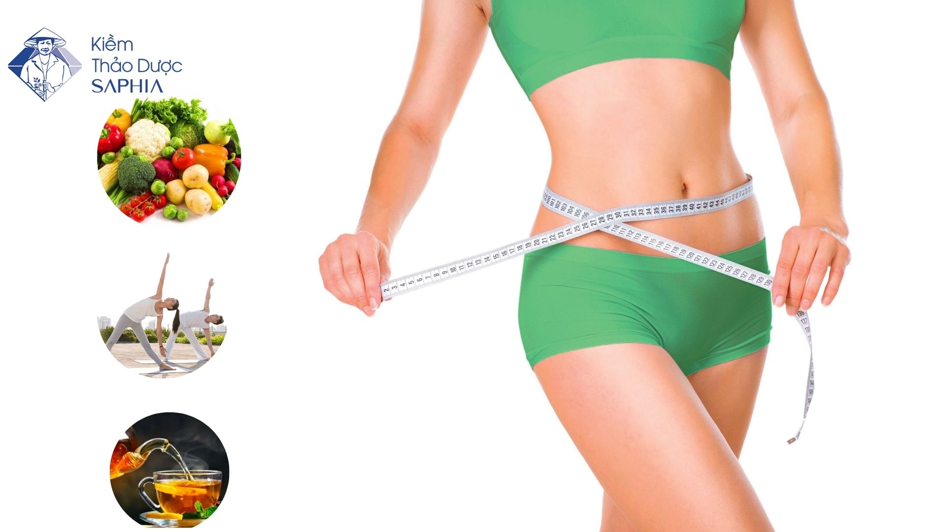 Top các cách giảm cân an toàn, hiệu quả nhanh chóng