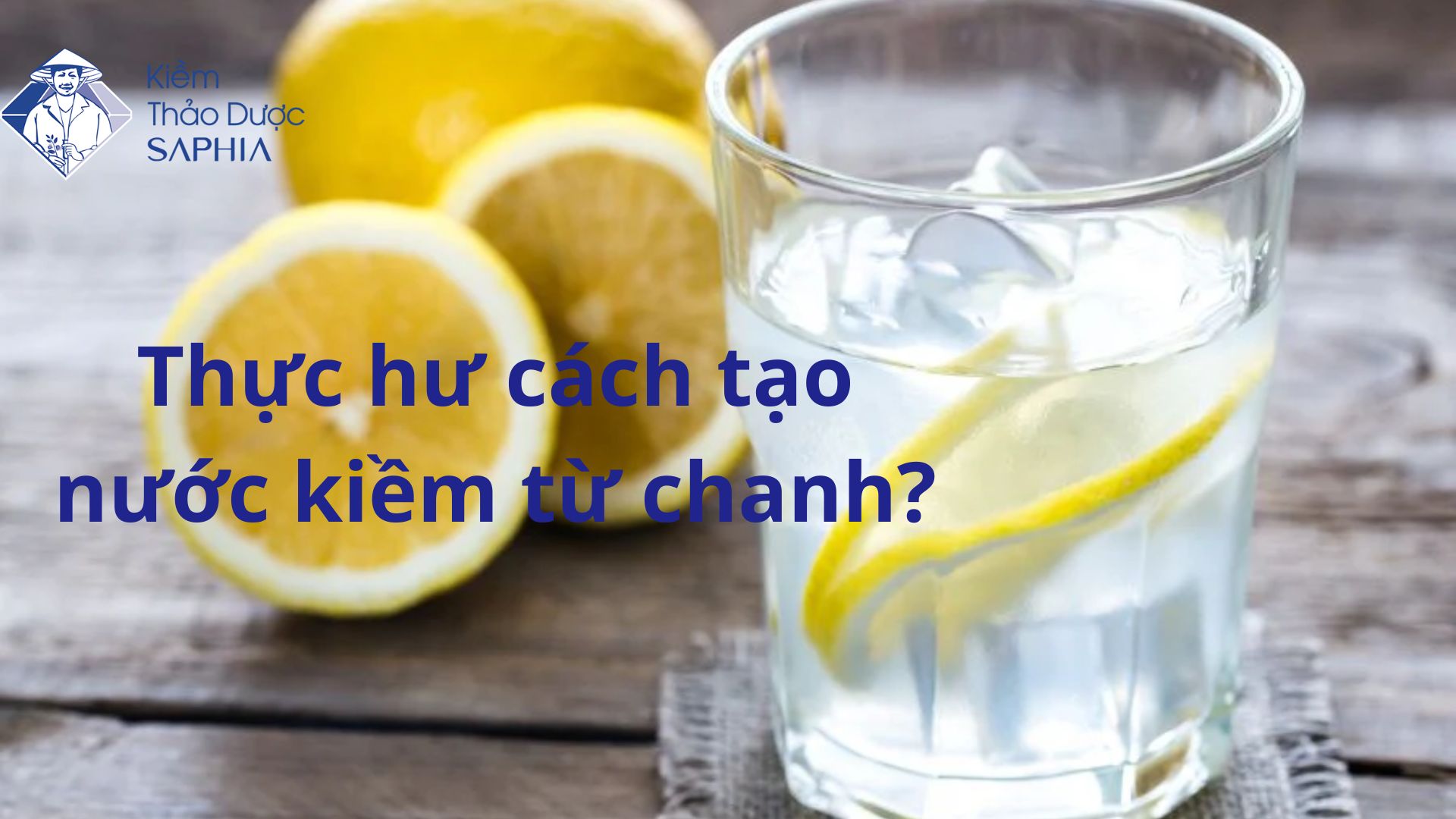 Cách tạo nước kiềm từ chanh và muối đơn giản, bạn đã biết?