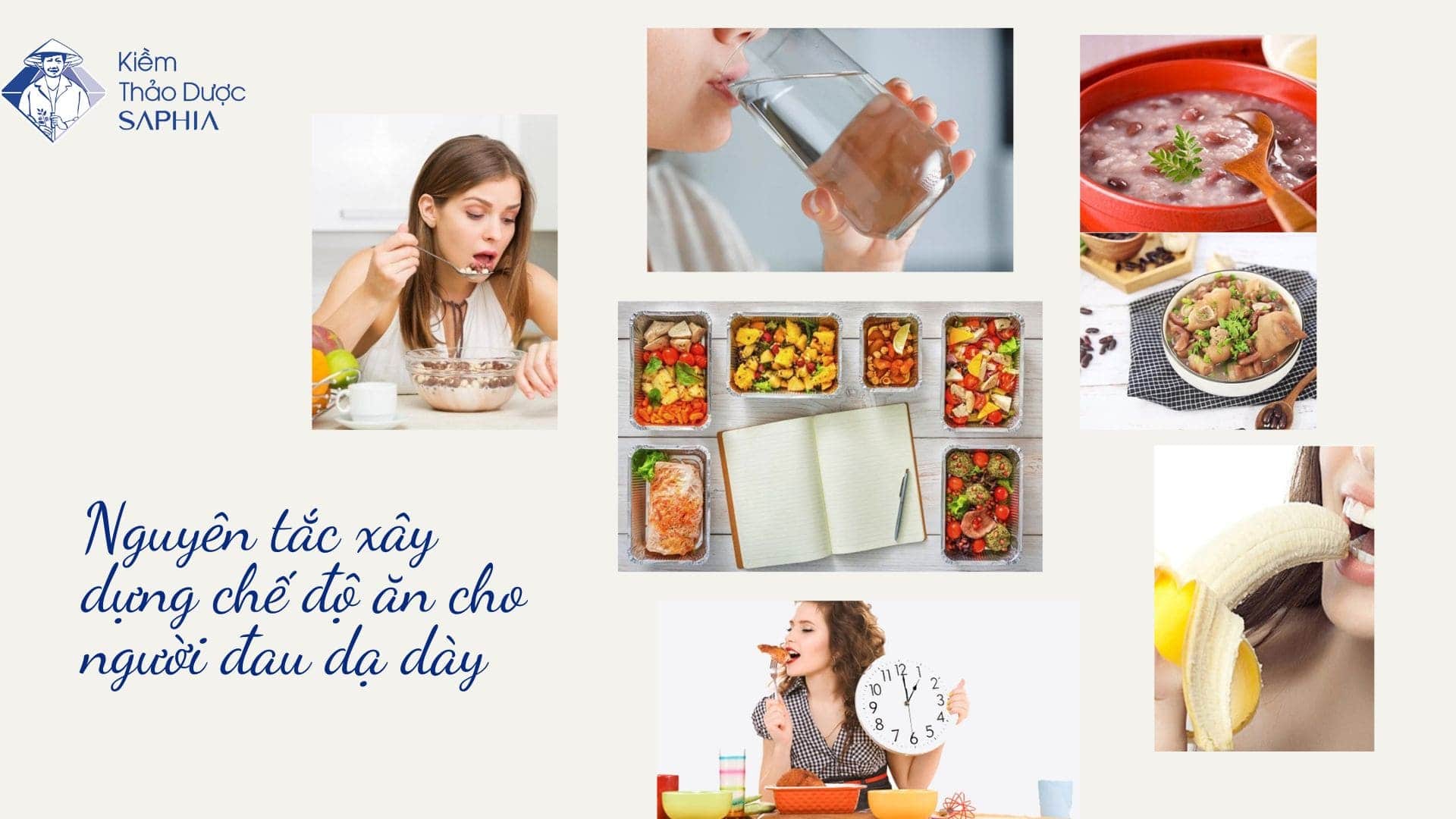 Chế độ ăn uống cho người đau dạ dày để giảm đau nhanh chóng