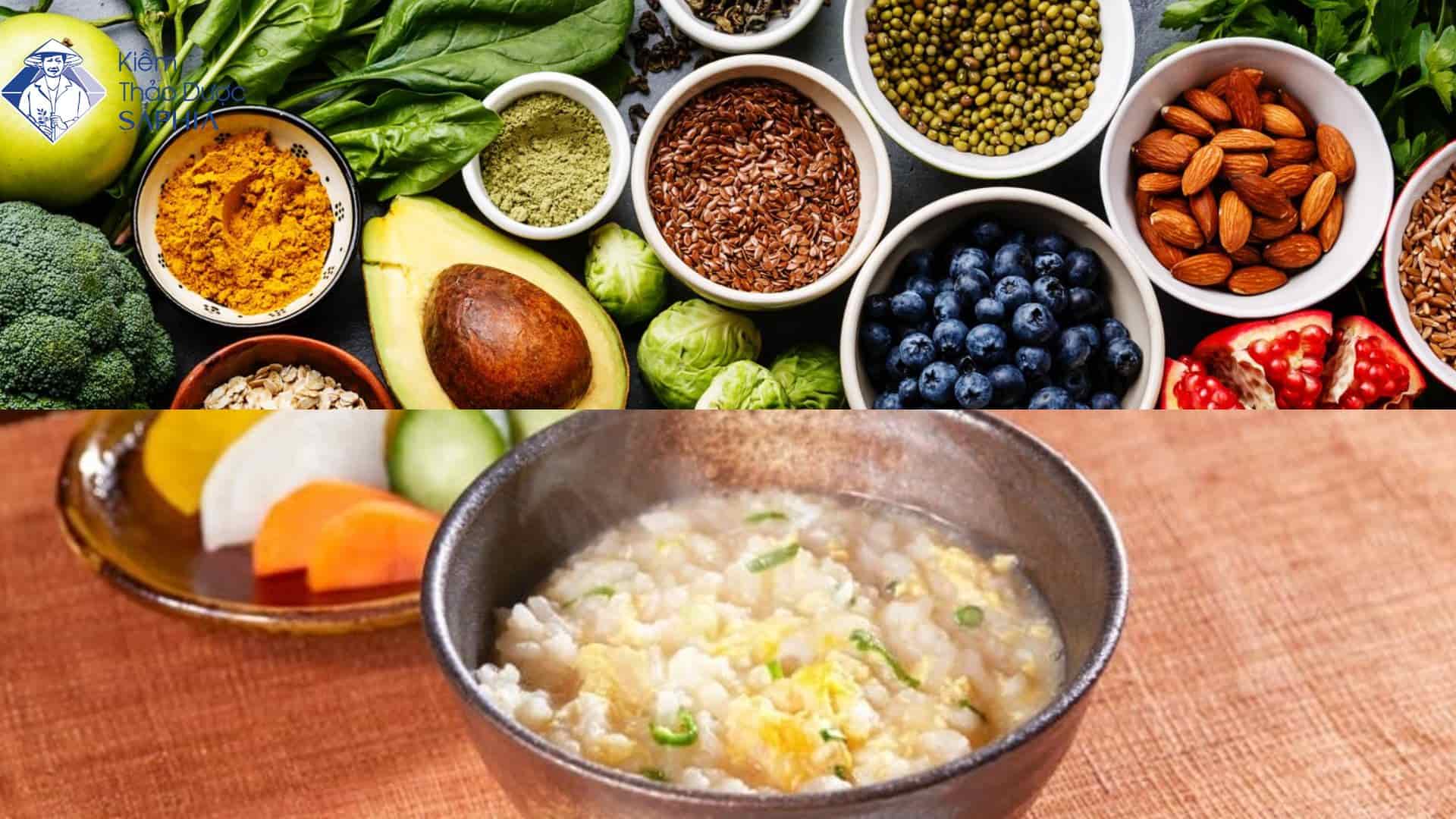 Chế độ dinh dưỡng cho người viêm loét dạ dày an toàn, hiệu quả
