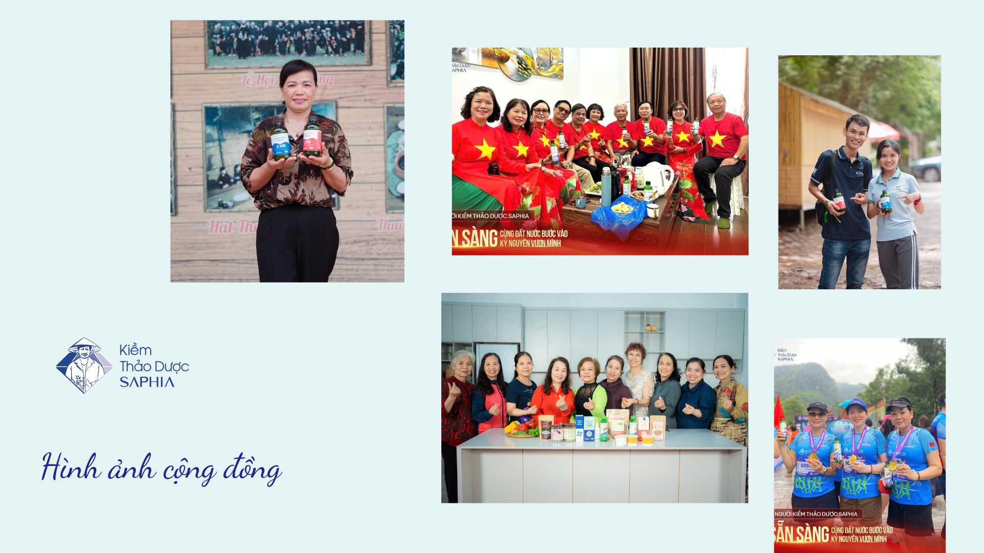 Hình ảnh của Kiềm Saphia: Thương hiệu vì sức khỏe cộng đồng