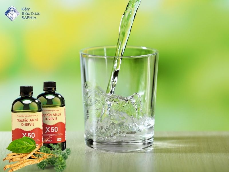 Kiềm X50 sản xuất 100% từ thảo dược
