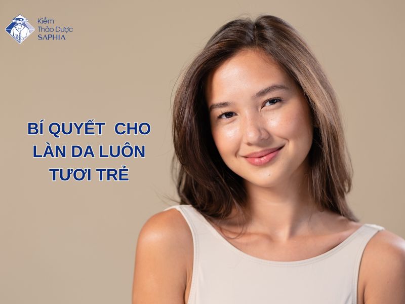 Bí quyết trẻ hóa làn da, làm chậm quá trình lão hoá tại nhà