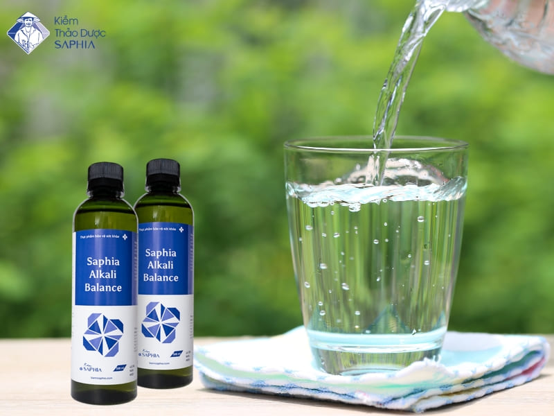 Cách chọn bình bảo quản nước kiềm