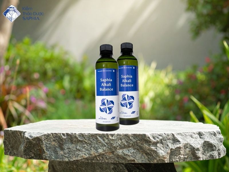 Bình bảo quản nước kiềm phù hợp với những người bận rộn